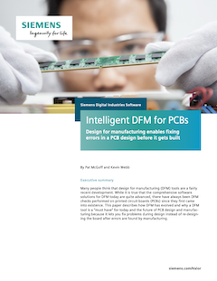 Intelligent DFM for PCBs