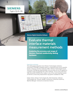 Evaluate thermal interface materials measurement methods