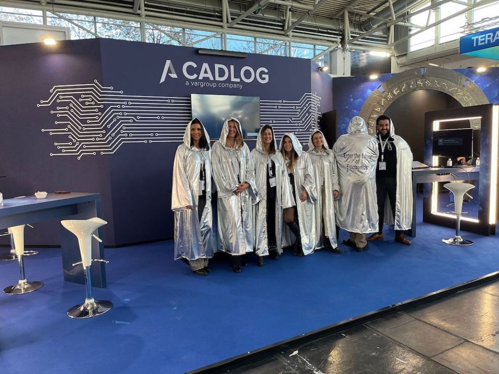Cadlog Team at Electronica 2022