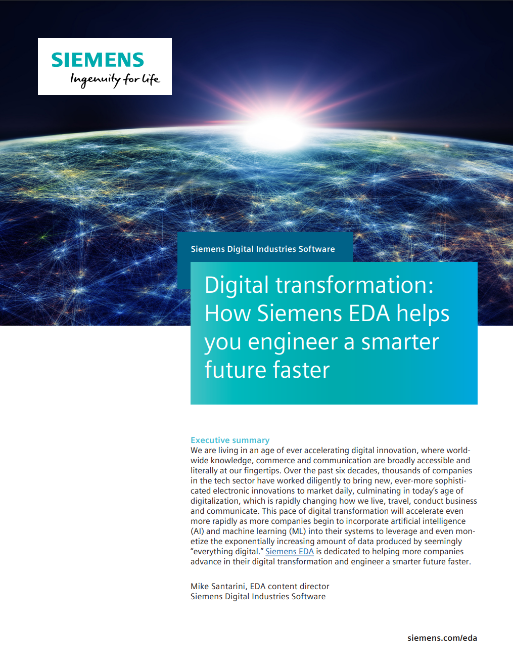 White paper_digital transformation White paper: Digital Transformation